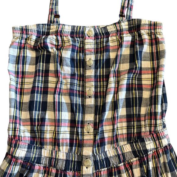 Aerie plaid dress with removable straps and pockets Medium - Picture 4 of 7